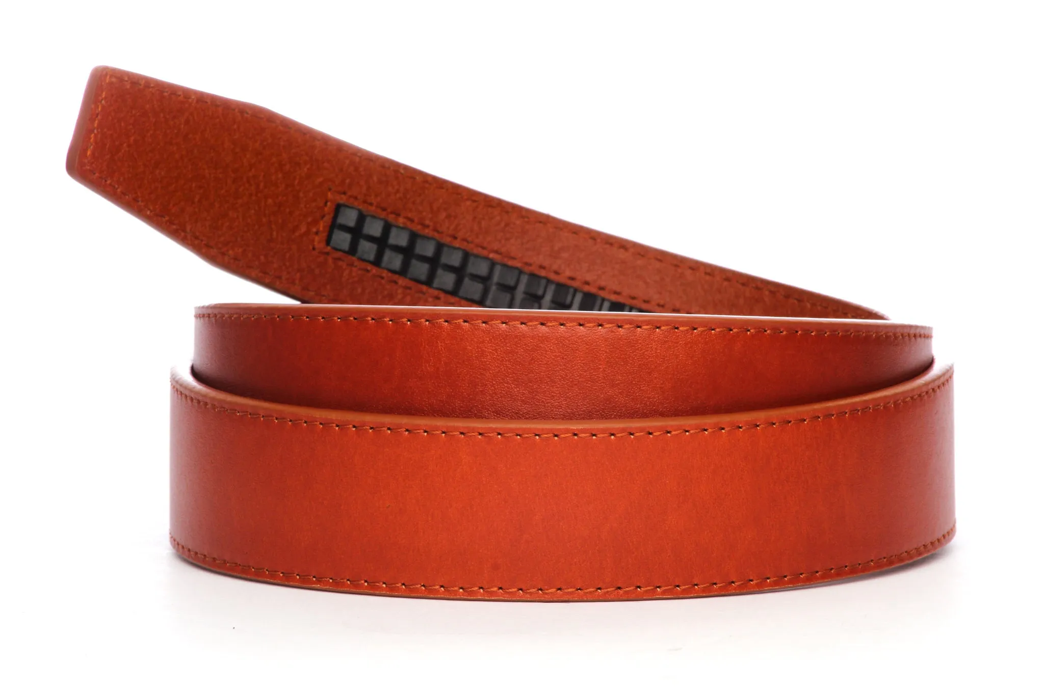 1.25" Saddle Tan Vegetable Tanned Leather Strap