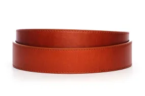 1.5" Saddle Tan Vegetable Tanned Leather Strap