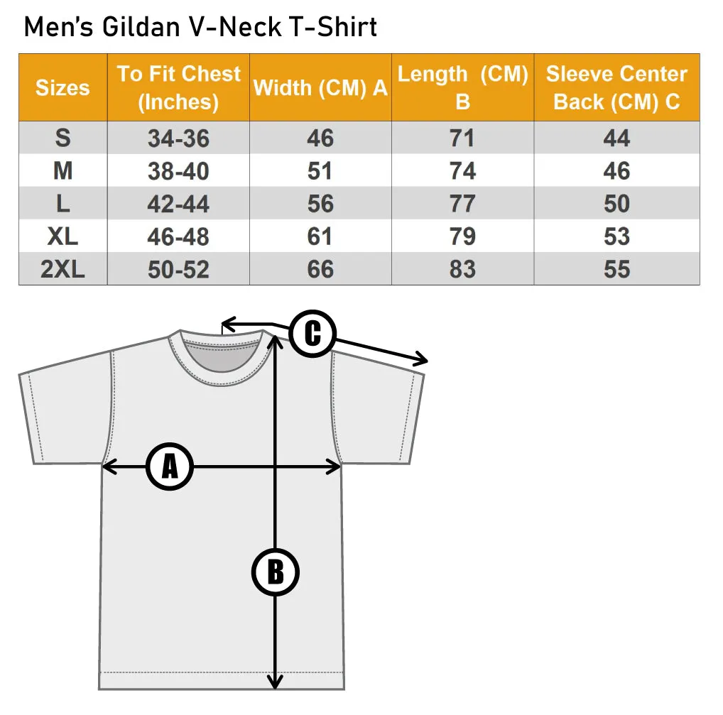 16 Year Wedding Anniversary 16th Rugby Mens V-Neck Cotton T-Shirt