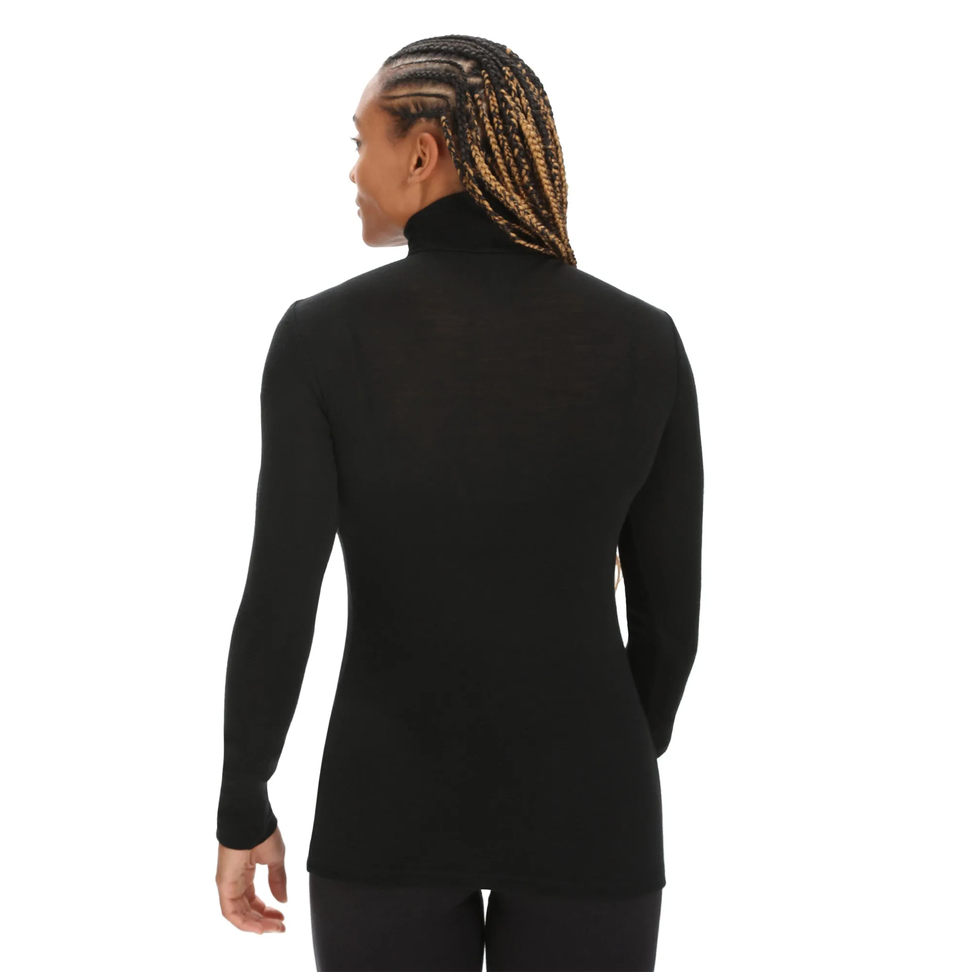 175 Everyday Long Sleeve Half Zip Womens