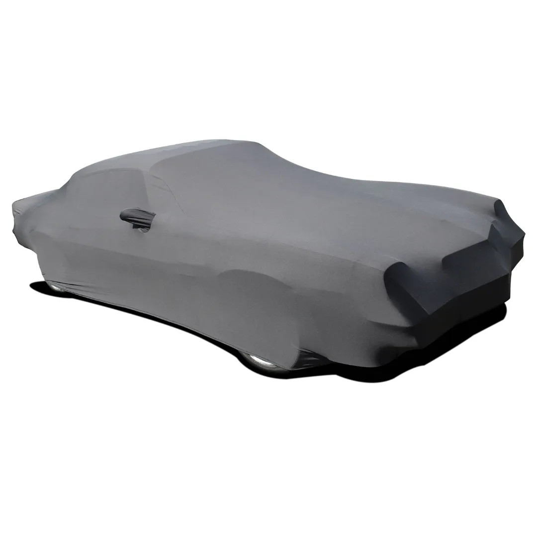 1974-1981 Chevrolet Camaro Onyx Indoor Car Cover - Black