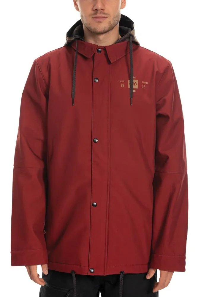 686 Men's Waterproof Coaches Jacket