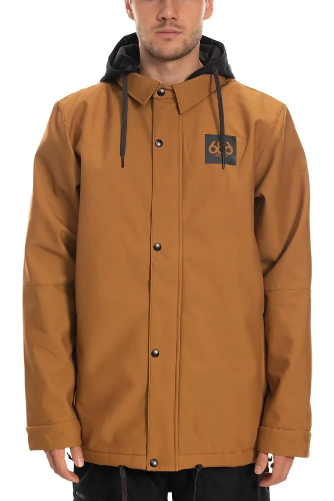 686 Men's Waterproof Coaches Jacket