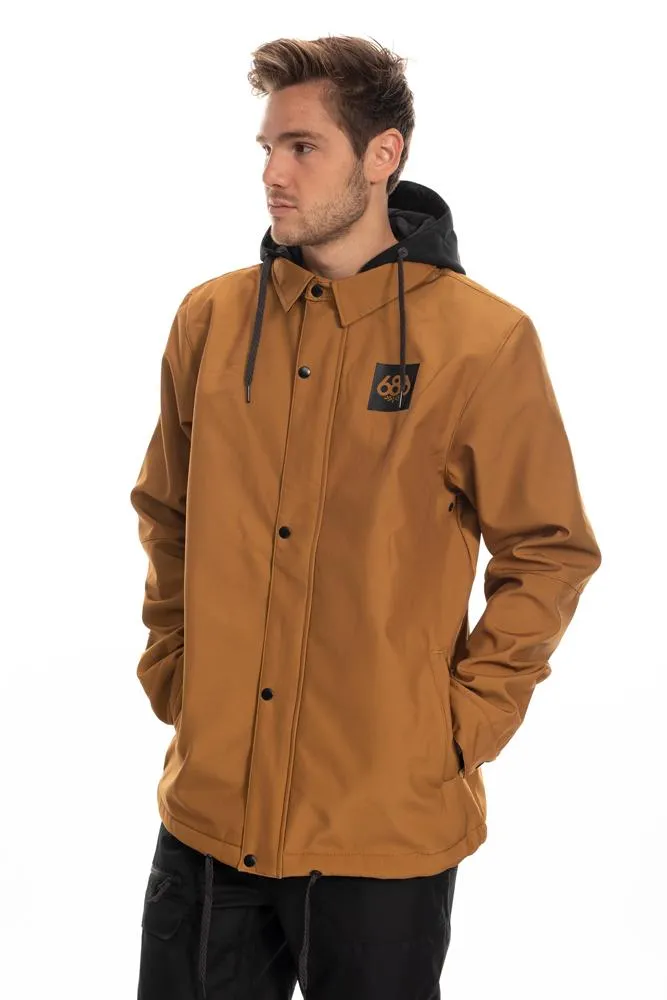 686 Men's Waterproof Coaches Jacket