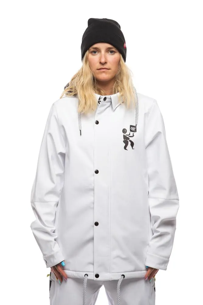 686 Women's Borderless Waterproof Coaches Jacket