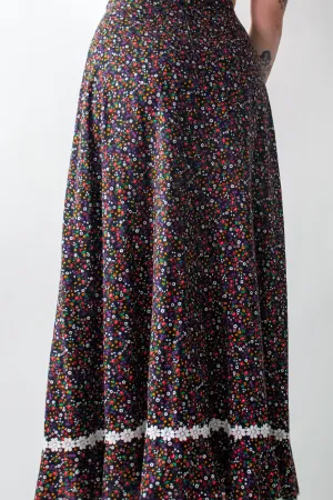 70s Homemade Prairie Skirt