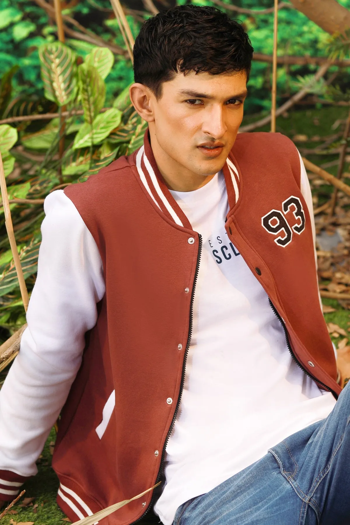 93 Varsity Zipper Jacket - W22 - MJ0005R