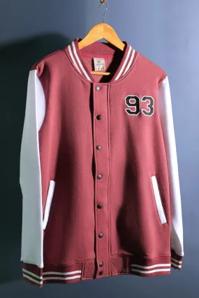 93 Varsity Zipper Jacket - W22 - MJ0005R