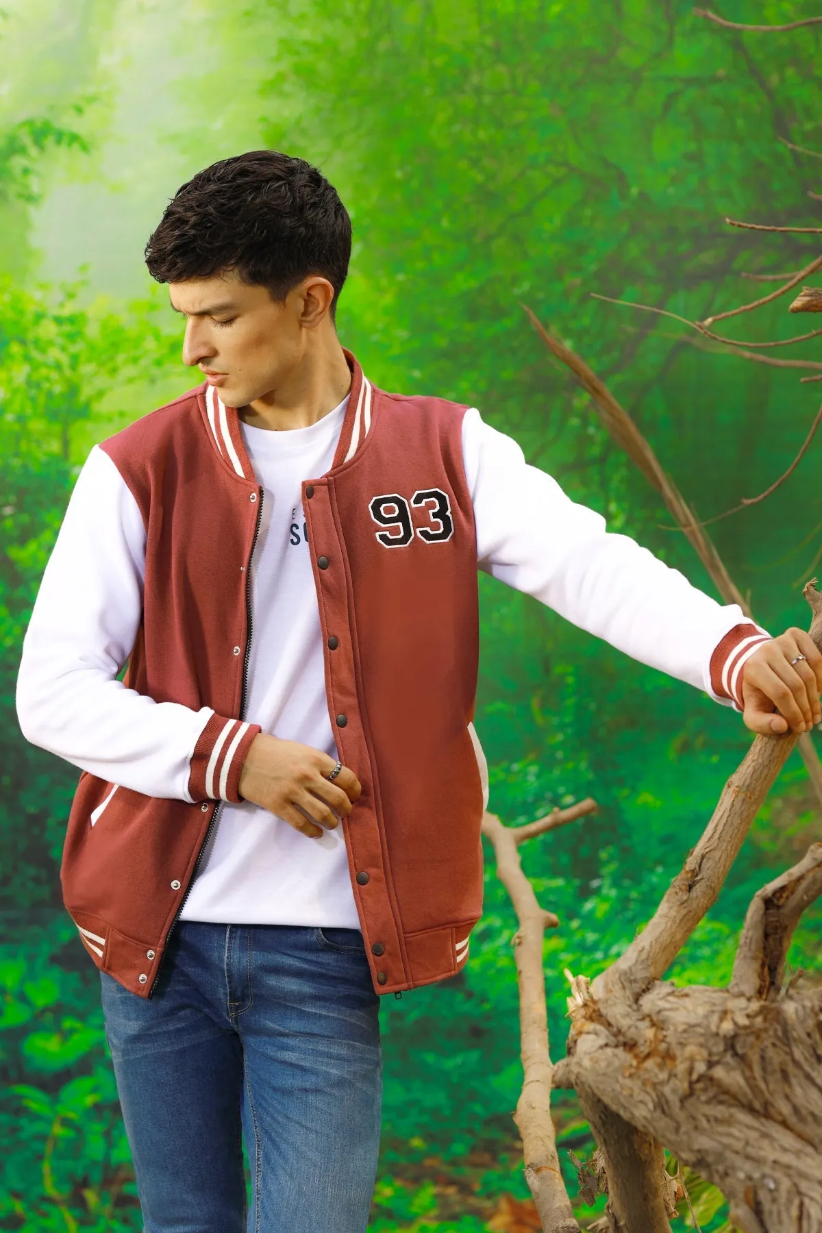 93 Varsity Zipper Jacket - W22 - MJ0005R