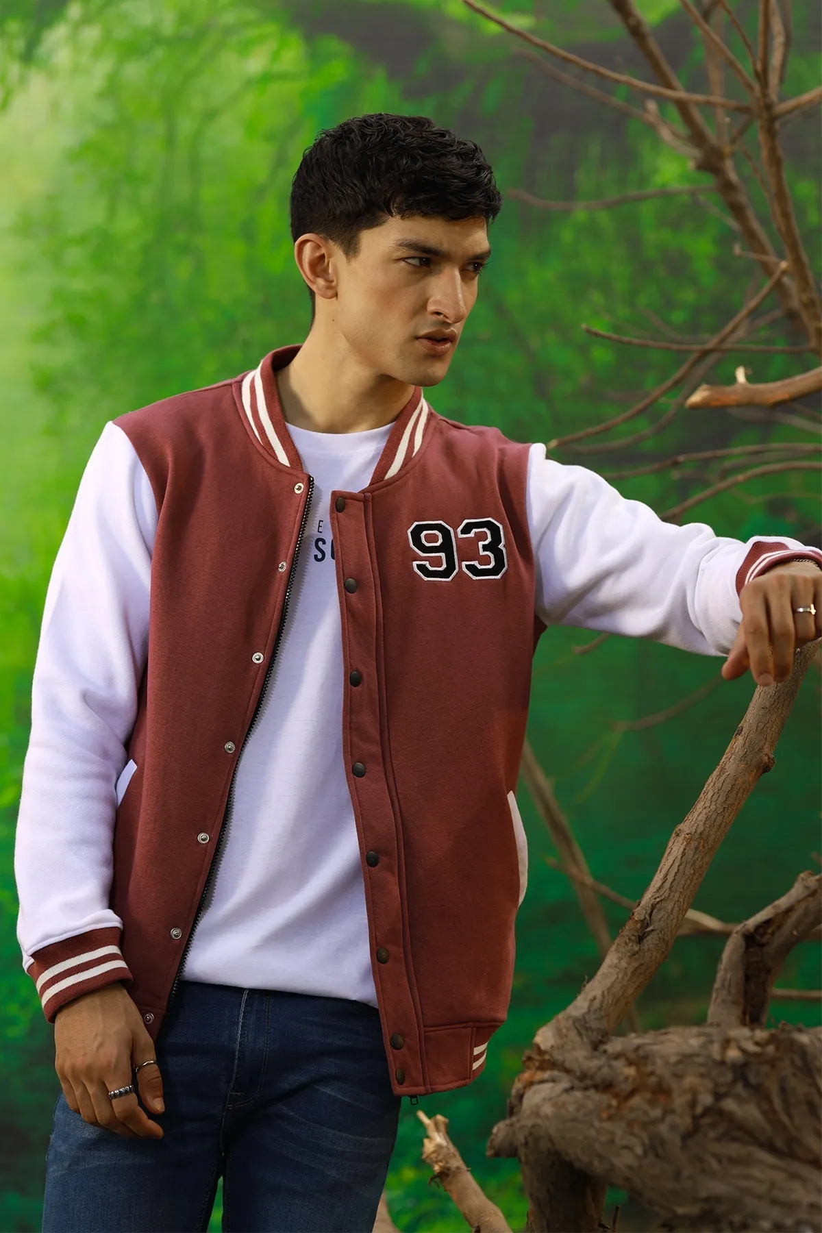 93 Varsity Zipper Jacket - W22 - MJ0005R