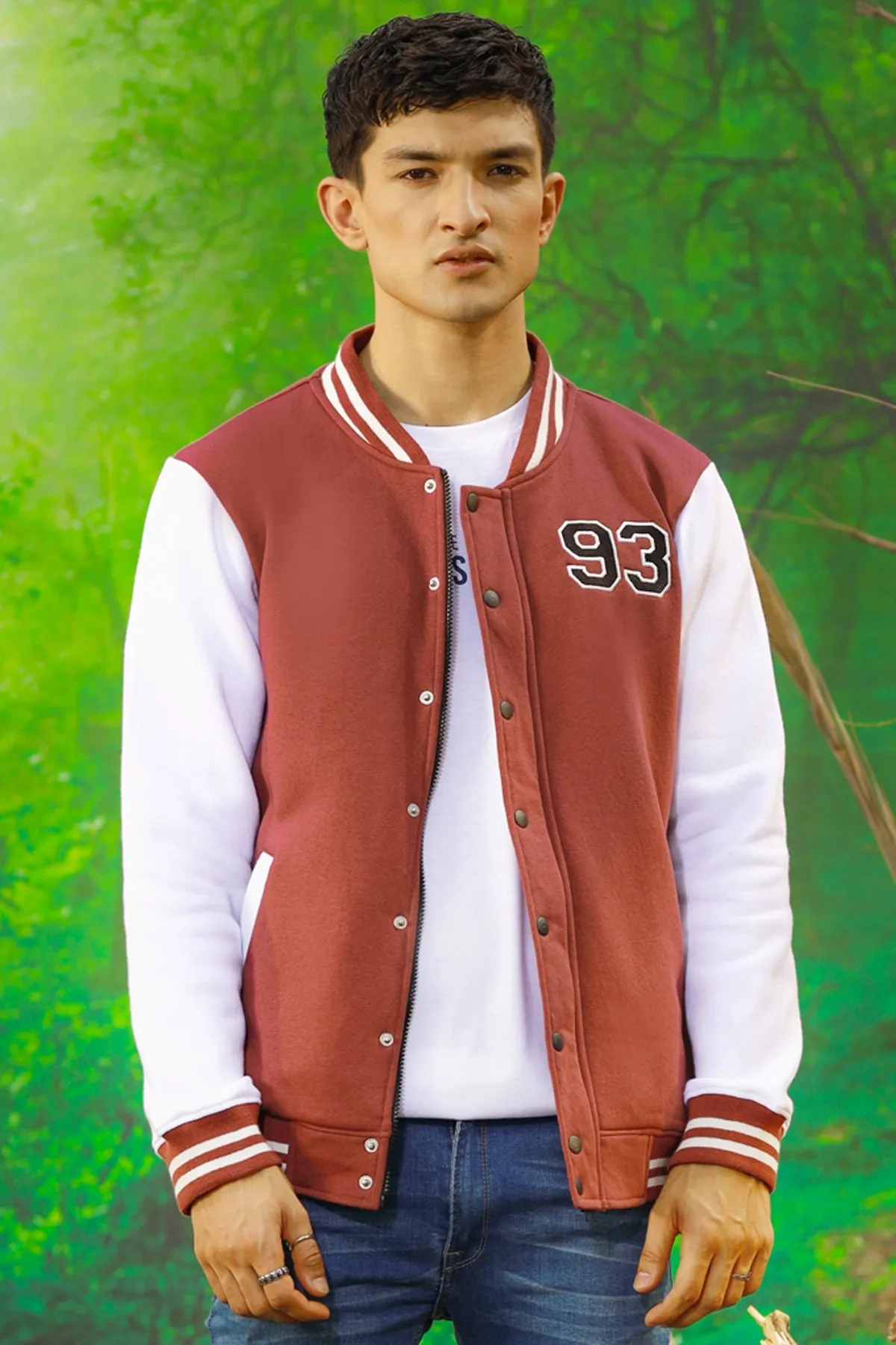 93 Varsity Zipper Jacket - W22 - MJ0005R