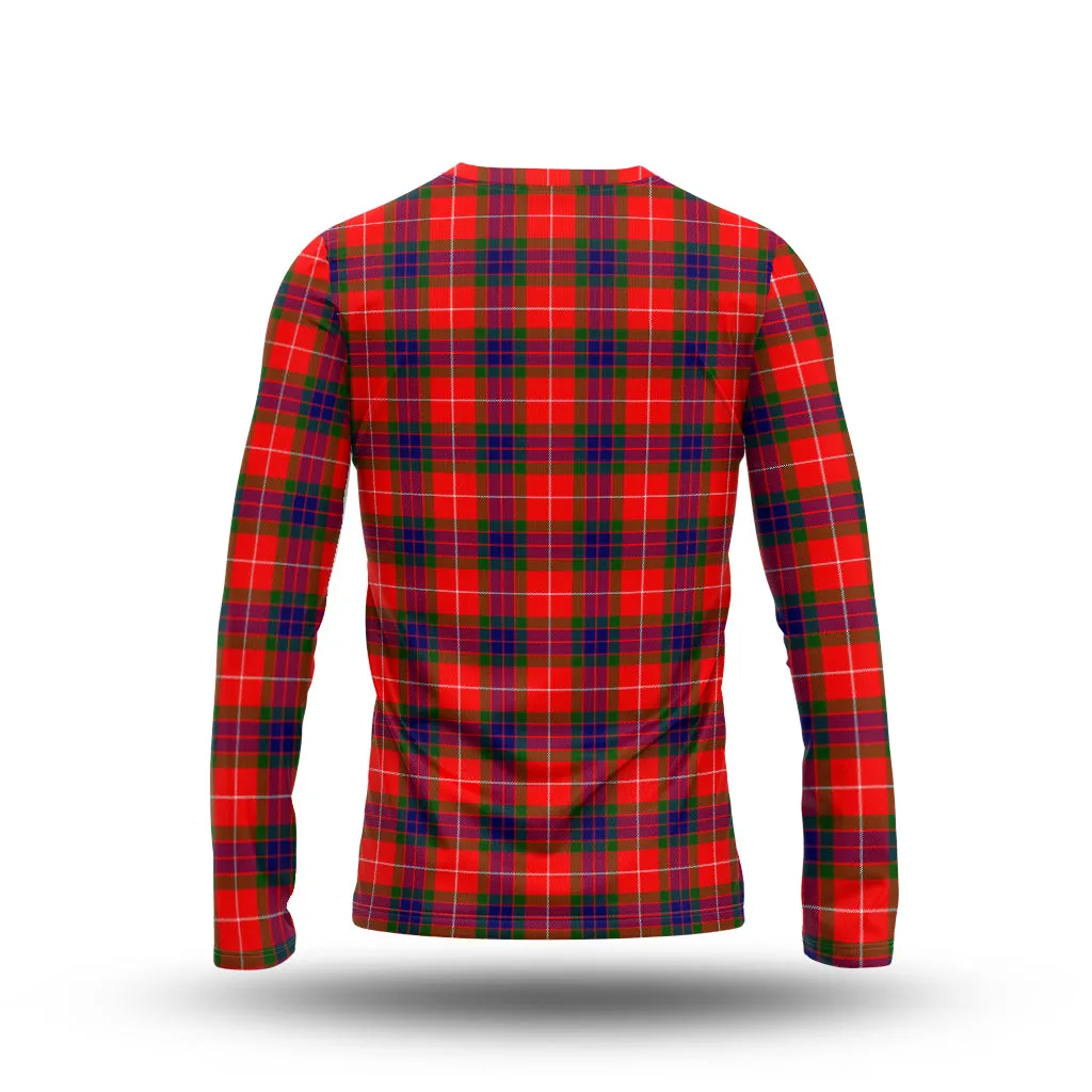 Abernethy Tartan Long Sleeve T-Shirt with Family Crest