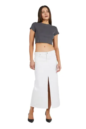 Abrand Womens 99 Low Maxi Skirt