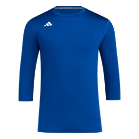 adidas Men's Adizero Baseball Dugout 3/4 Base Layer