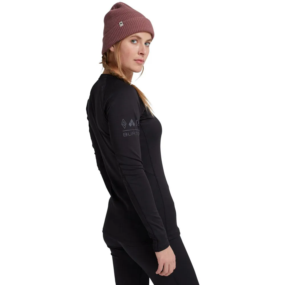 AK Helium Power Grid Base Layer Crewneck Thermal Top - Womens