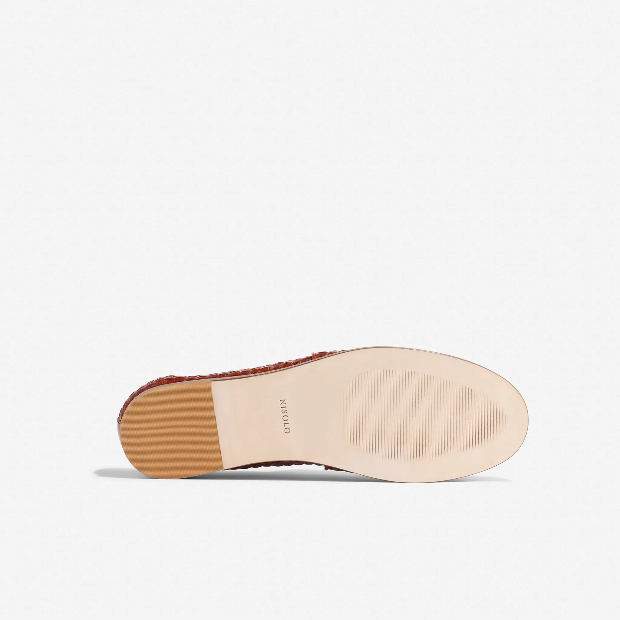 Alejandro Woven Slip-On 2.0 Woven Brandy