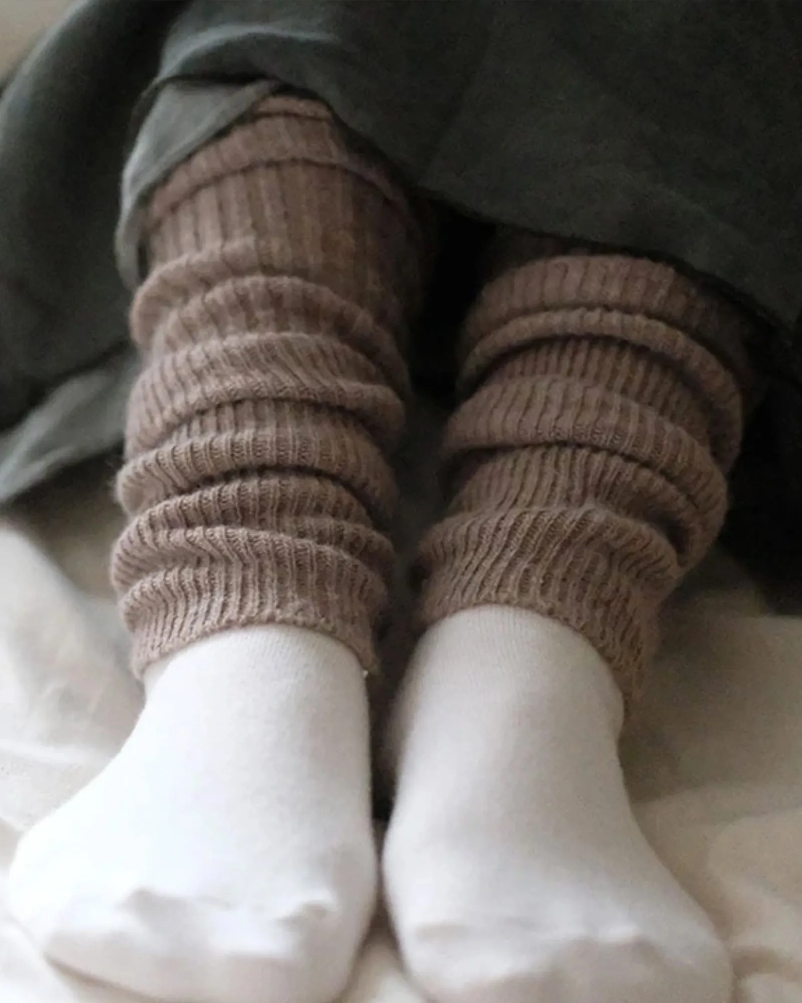 Alpaca Wool Arm & Leg Warmers