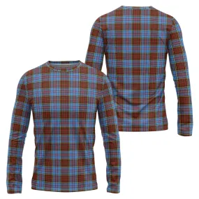 Anderson Modern Tartan Long Sleeve T-Shirt