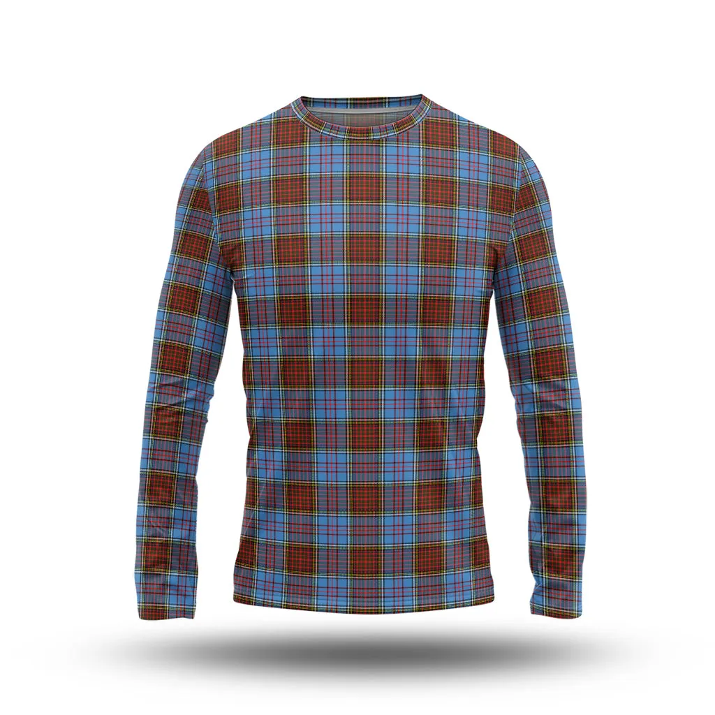 Anderson Modern Tartan Long Sleeve T-Shirt