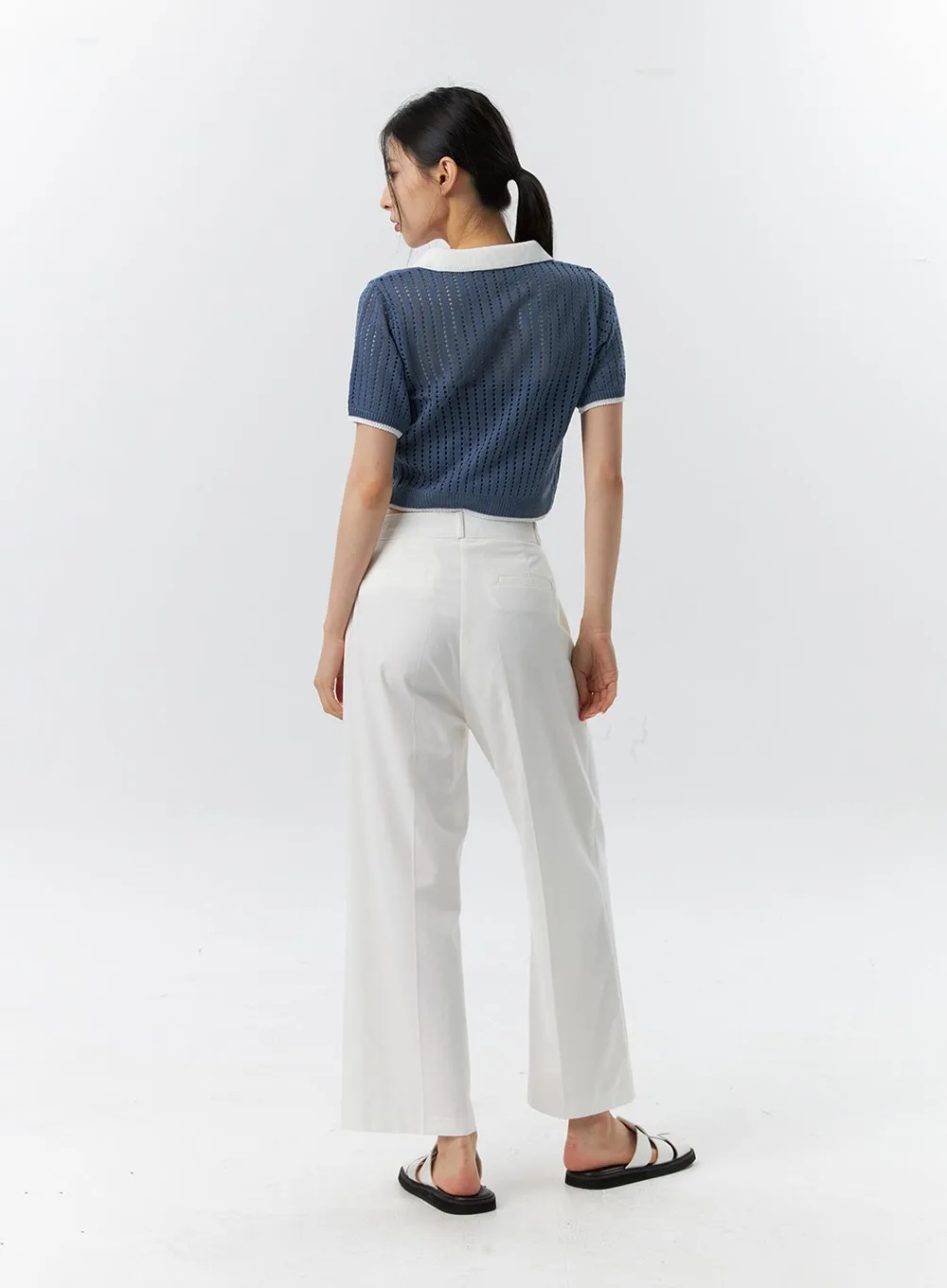 Ankle Tailored Pants IL326