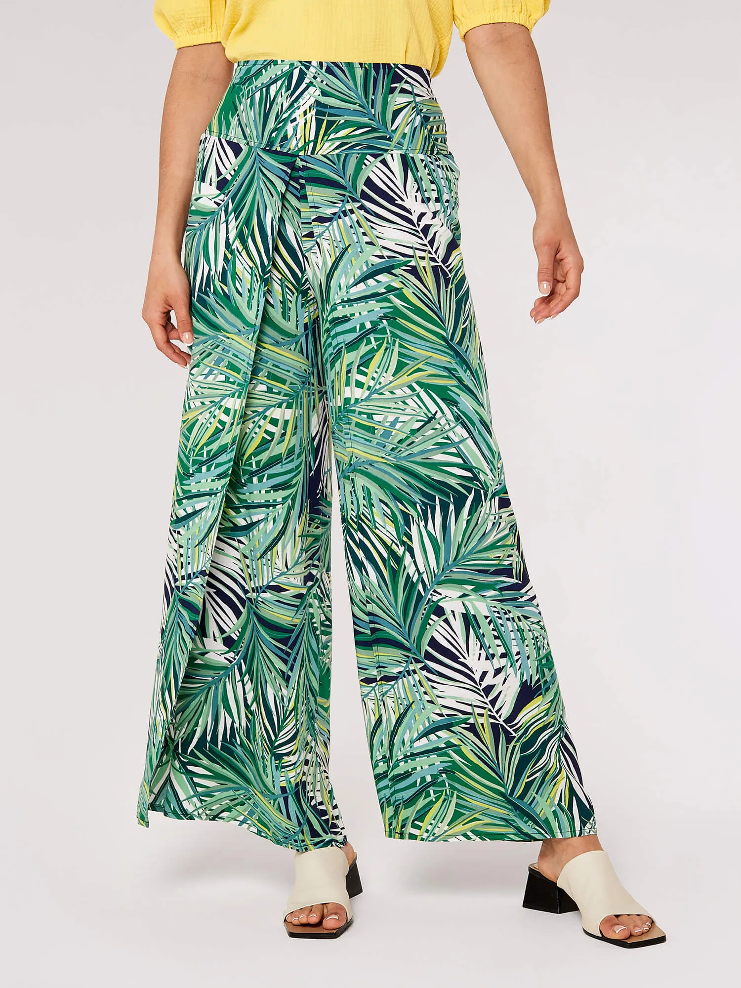 APRICOT - Layer Tropical Fisherman Trousers - 722033 - FINAL SALE