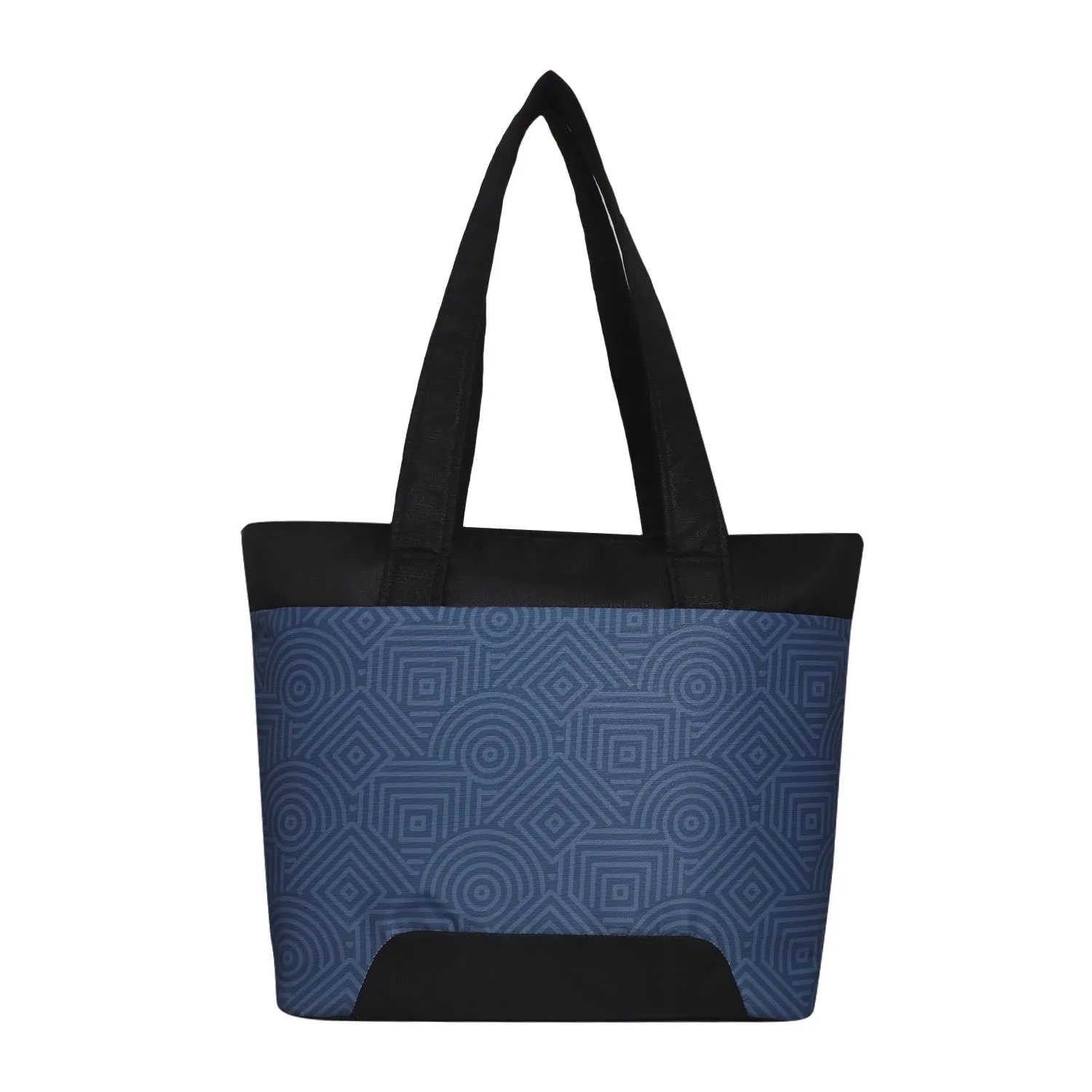 Arctic Fox 15.6" Laptop Tote Bag For Women Work Bag Lattice (Dark Denim)