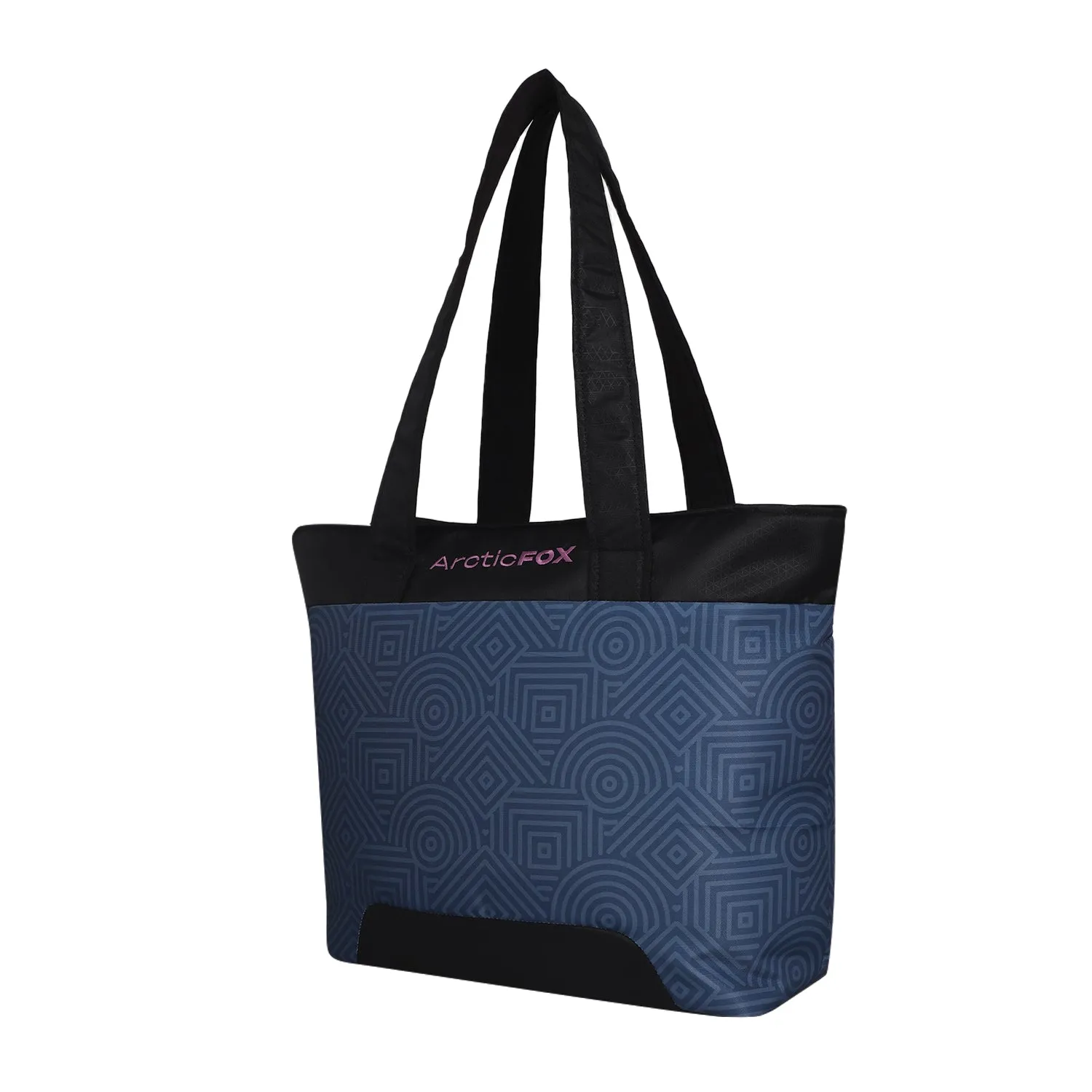 Arctic Fox 15.6" Laptop Tote Bag For Women Work Bag Lattice (Dark Denim)