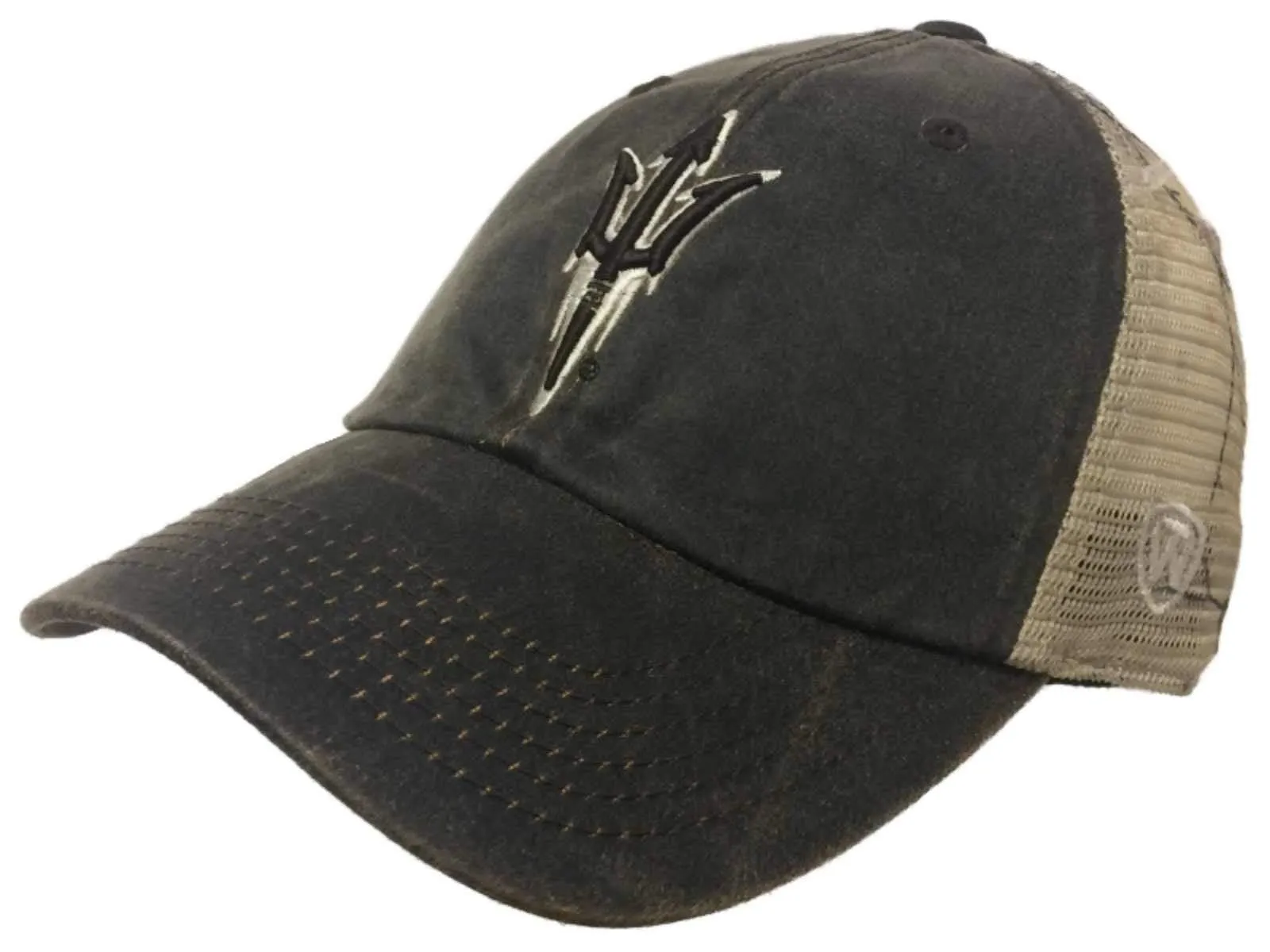 Arizona State Sun Devils TOW Brown Realtree Camo Mesh Adjustable Snap Hat Cap