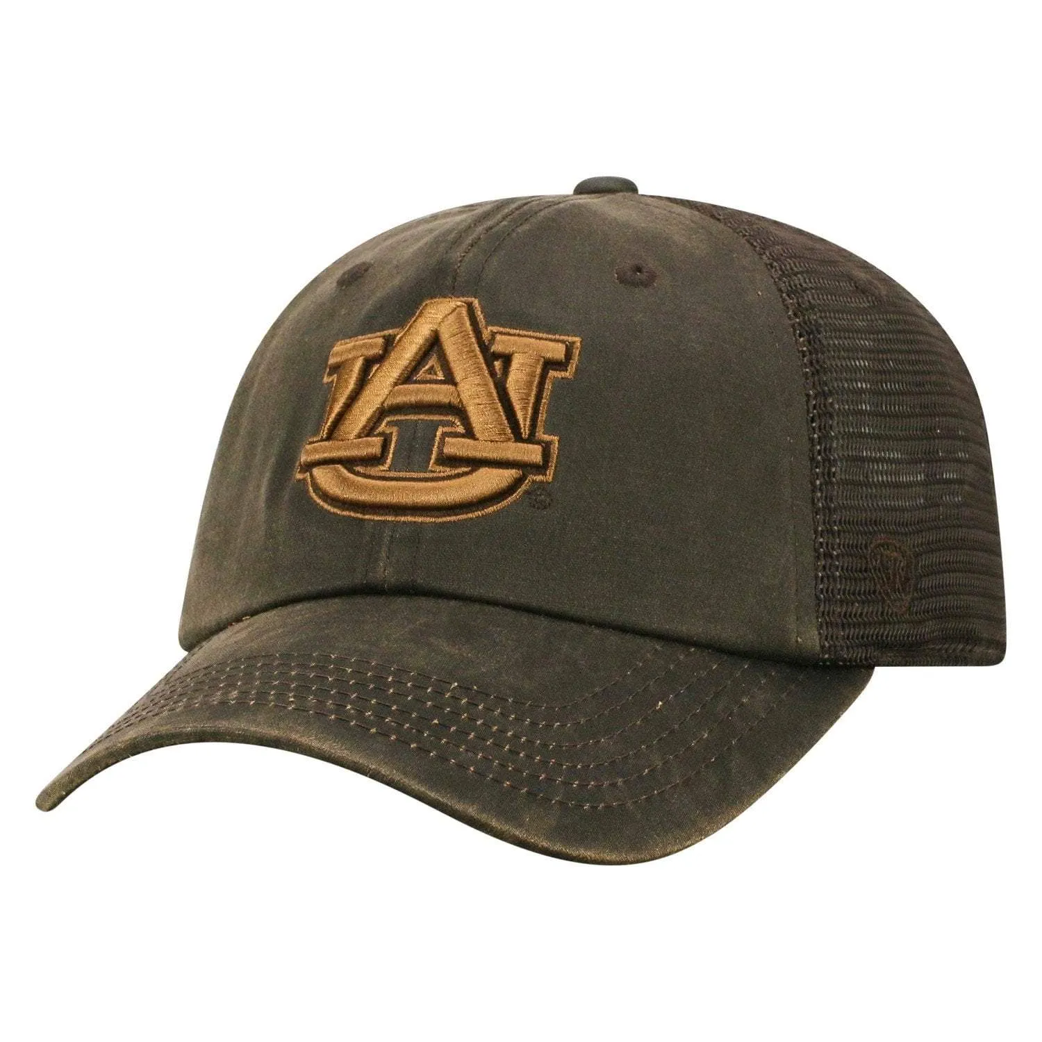 Auburn Tigers TOW Brown "Chestnut" Style Mesh Adj. Strap Relax Hat Cap