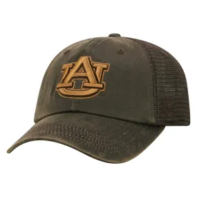 Auburn Tigers TOW Brown "Chestnut" Style Mesh Adj. Strap Relax Hat Cap