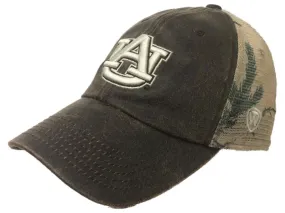 Auburn Tigers TOW Brown Realtree Camo Mesh Adjustable Snapback Hat Cap