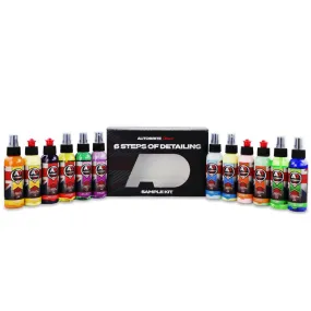 AUTOBRITE DIRECT | 6 Steps Of Detailing Sample Kit | The Perfect Introduction