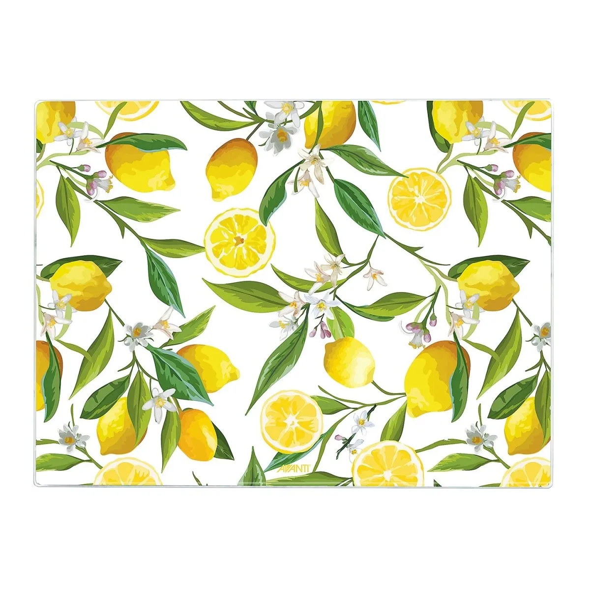 Avanti Lemons Tempered Glass Surface Protector