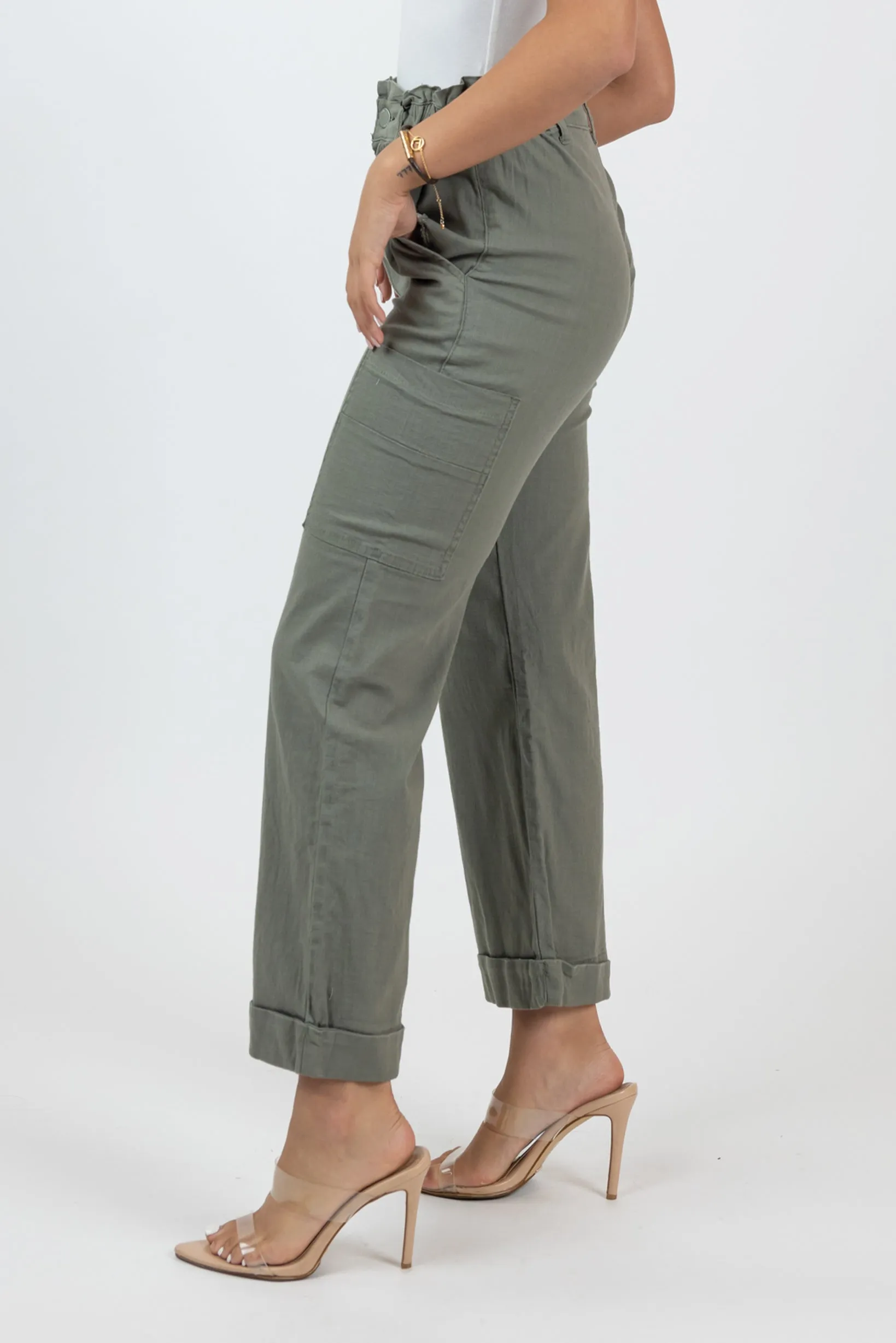 Azaria Stretch Straight Leg Pants