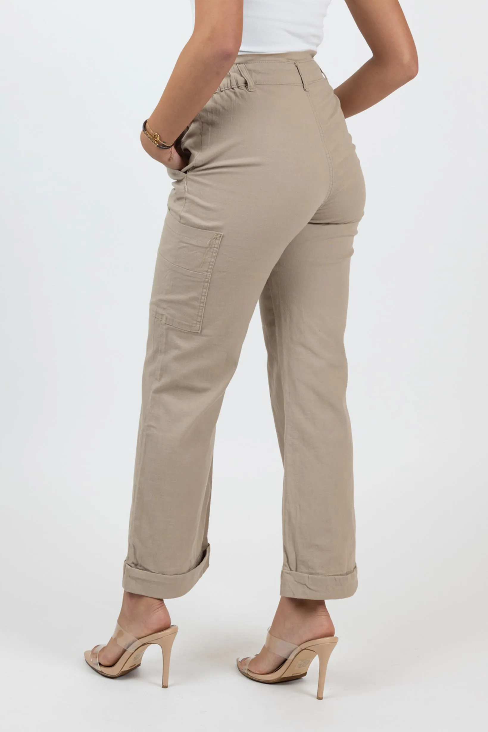 Azaria Stretch Straight Leg Pants