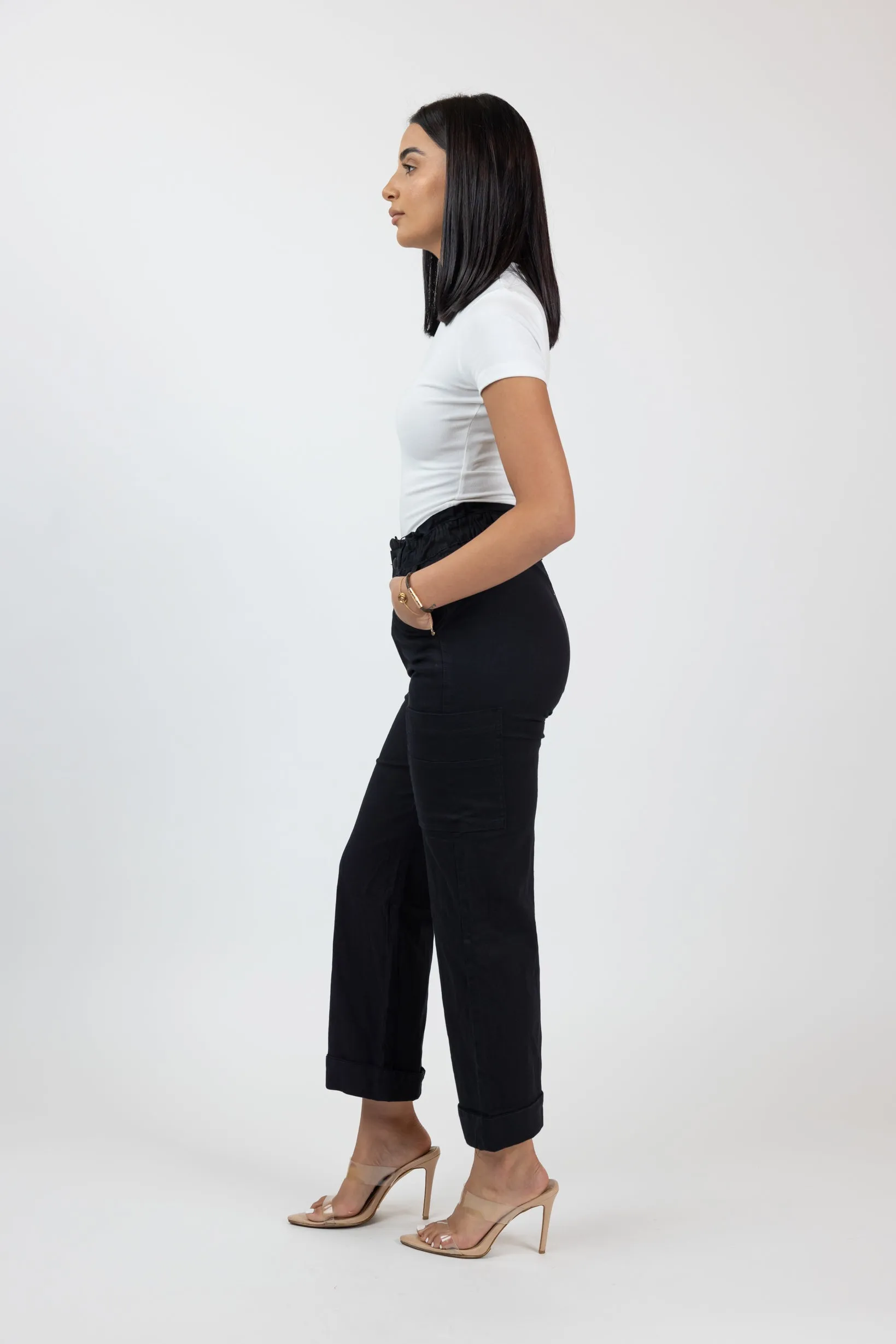 Azaria Stretch Straight Leg Pants