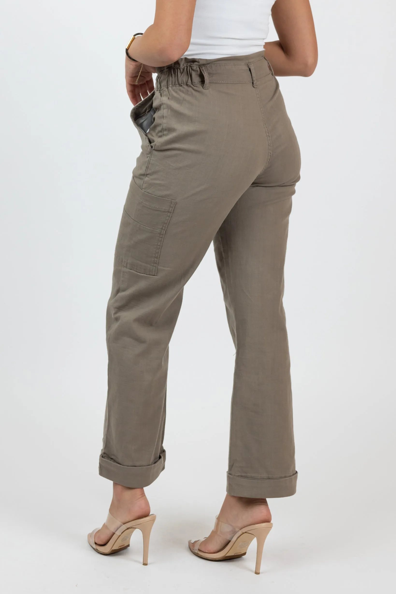 Azaria Stretch Straight Leg Pants