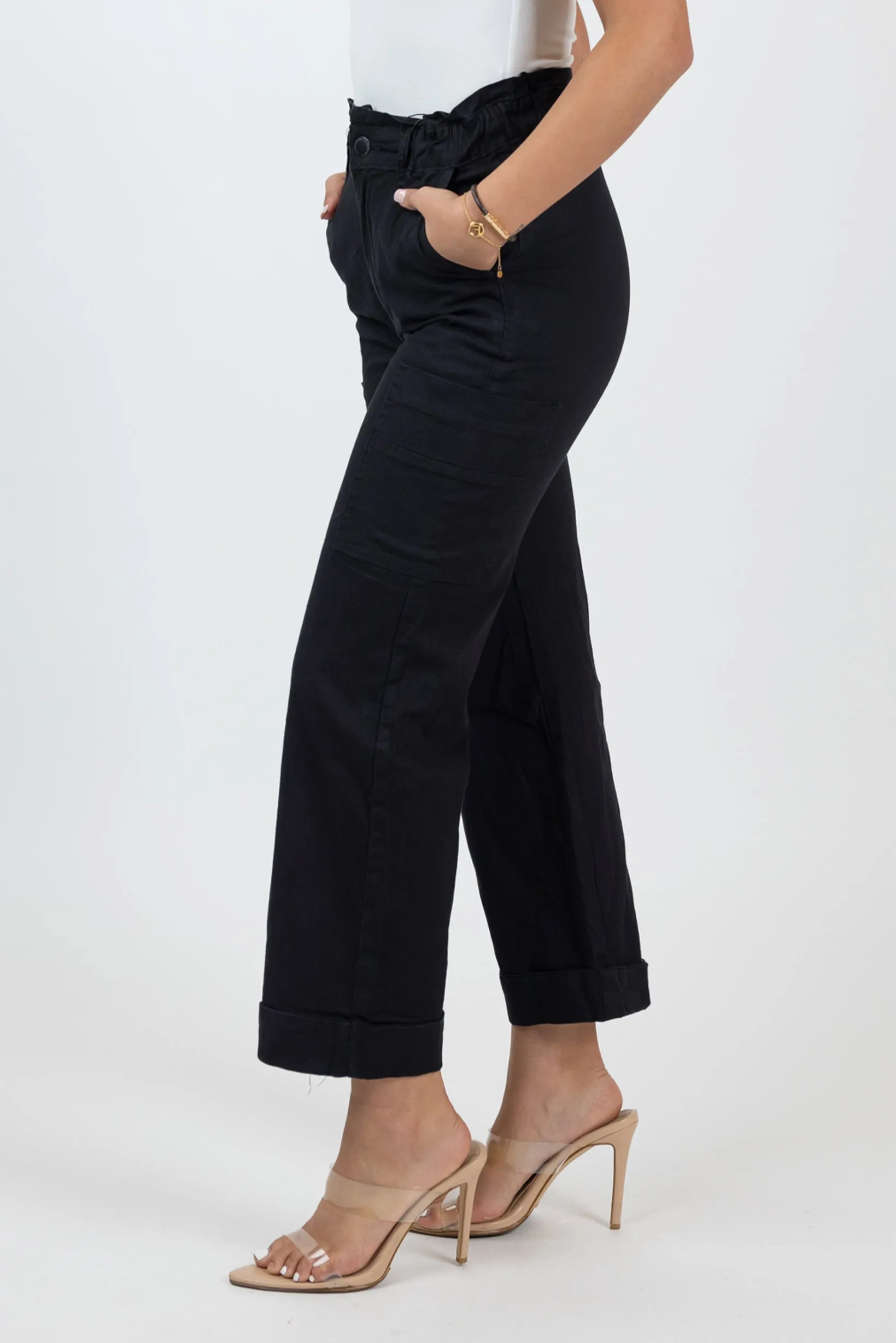 Azaria Stretch Straight Leg Pants