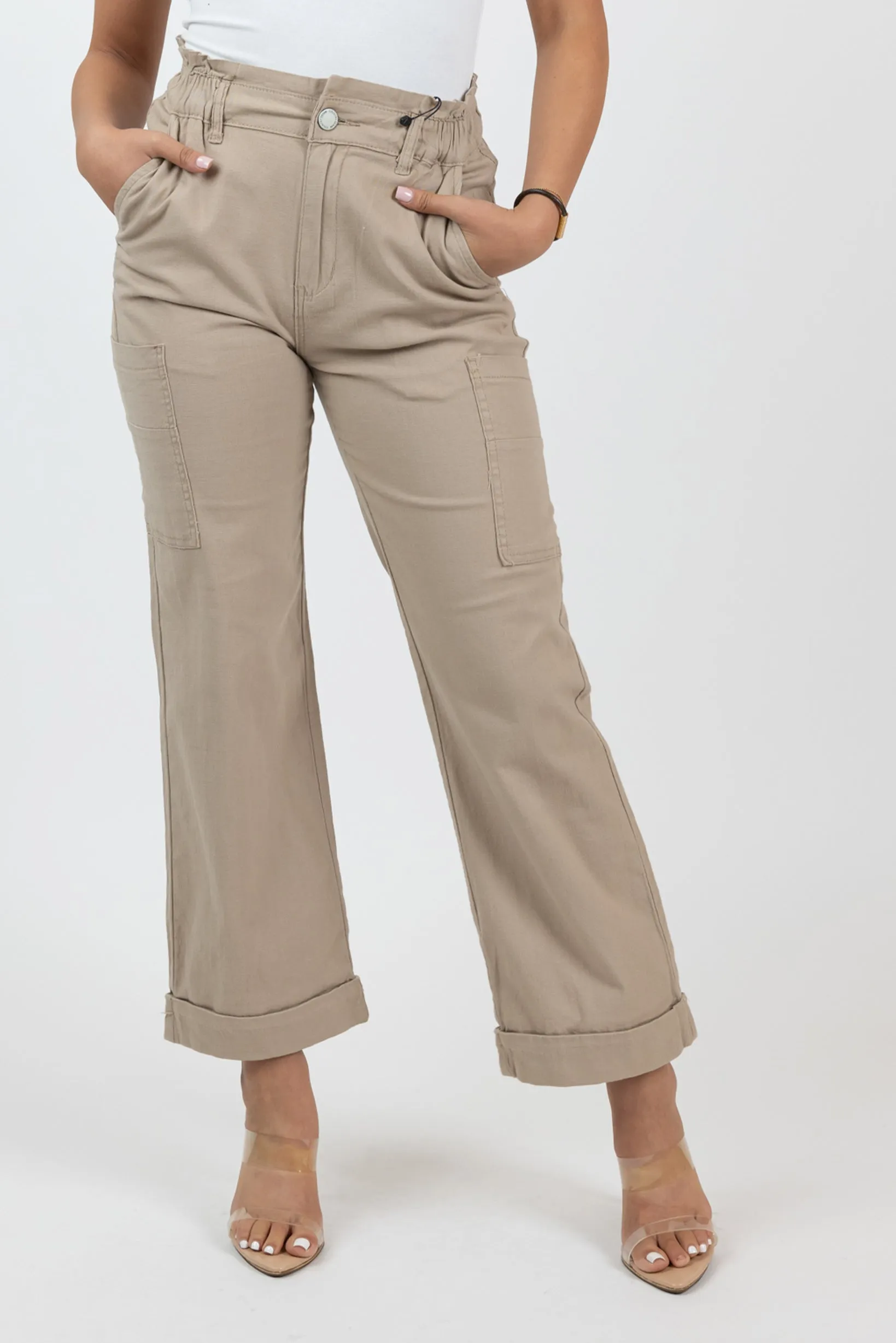 Azaria Stretch Straight Leg Pants