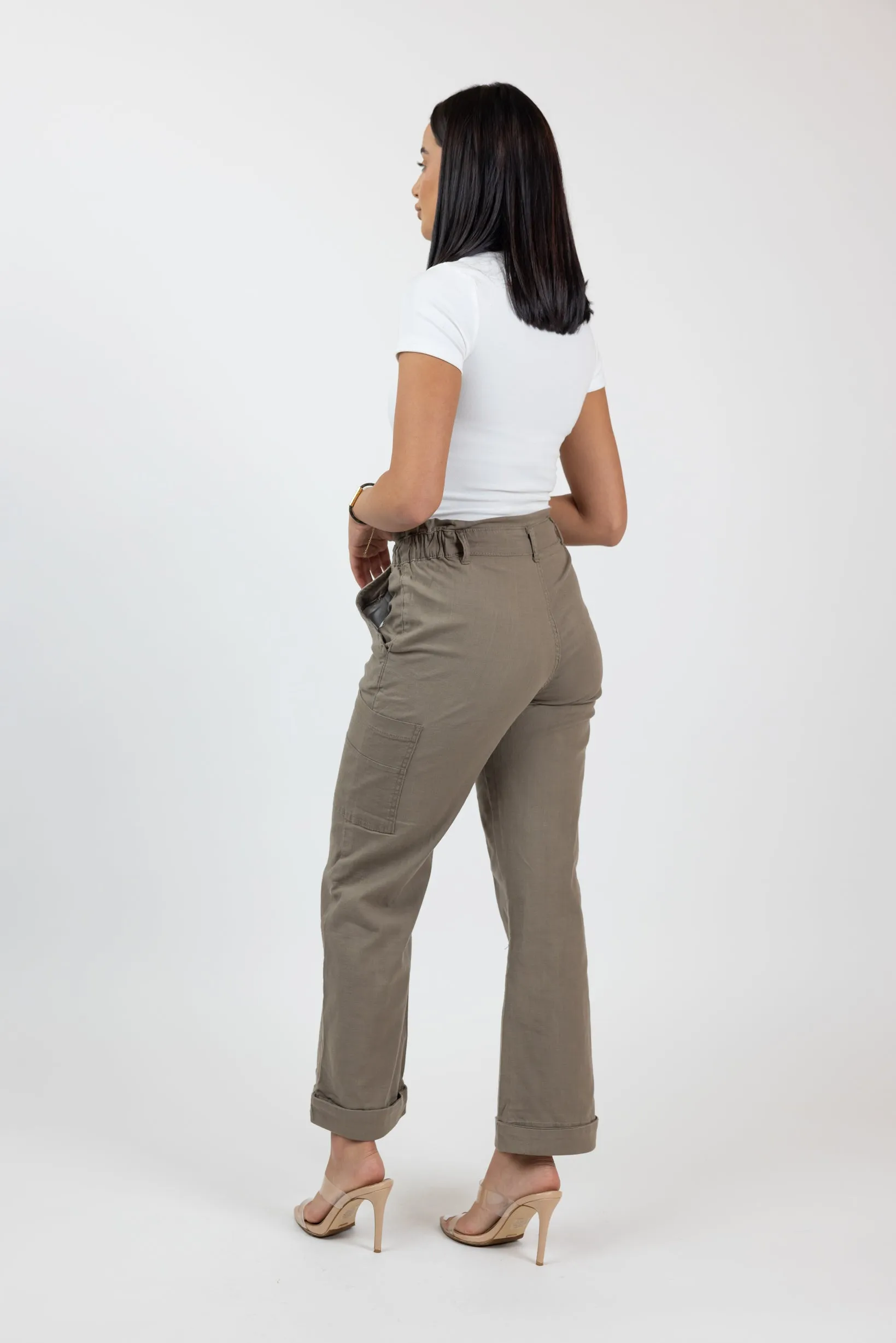 Azaria Stretch Straight Leg Pants