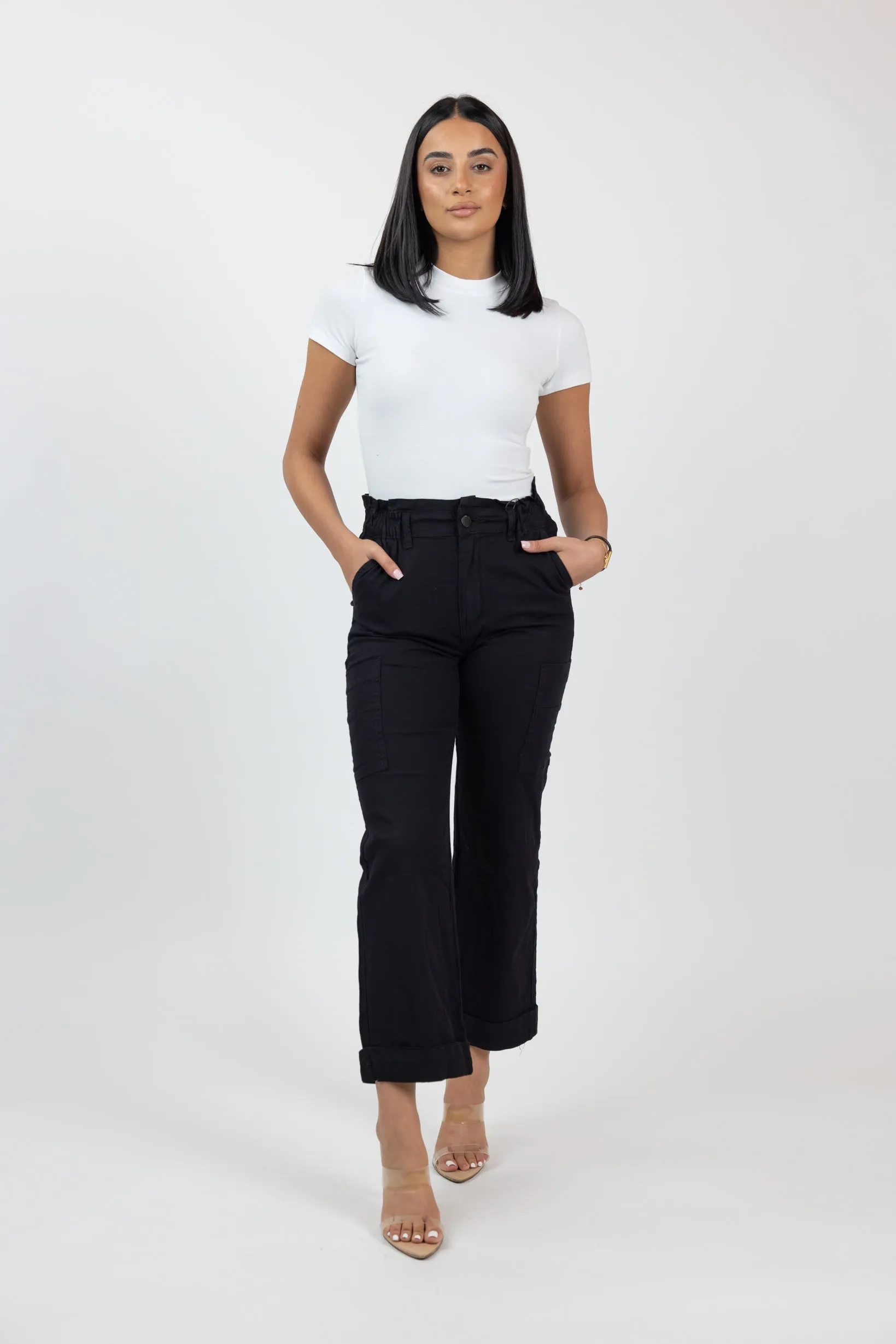 Azaria Stretch Straight Leg Pants