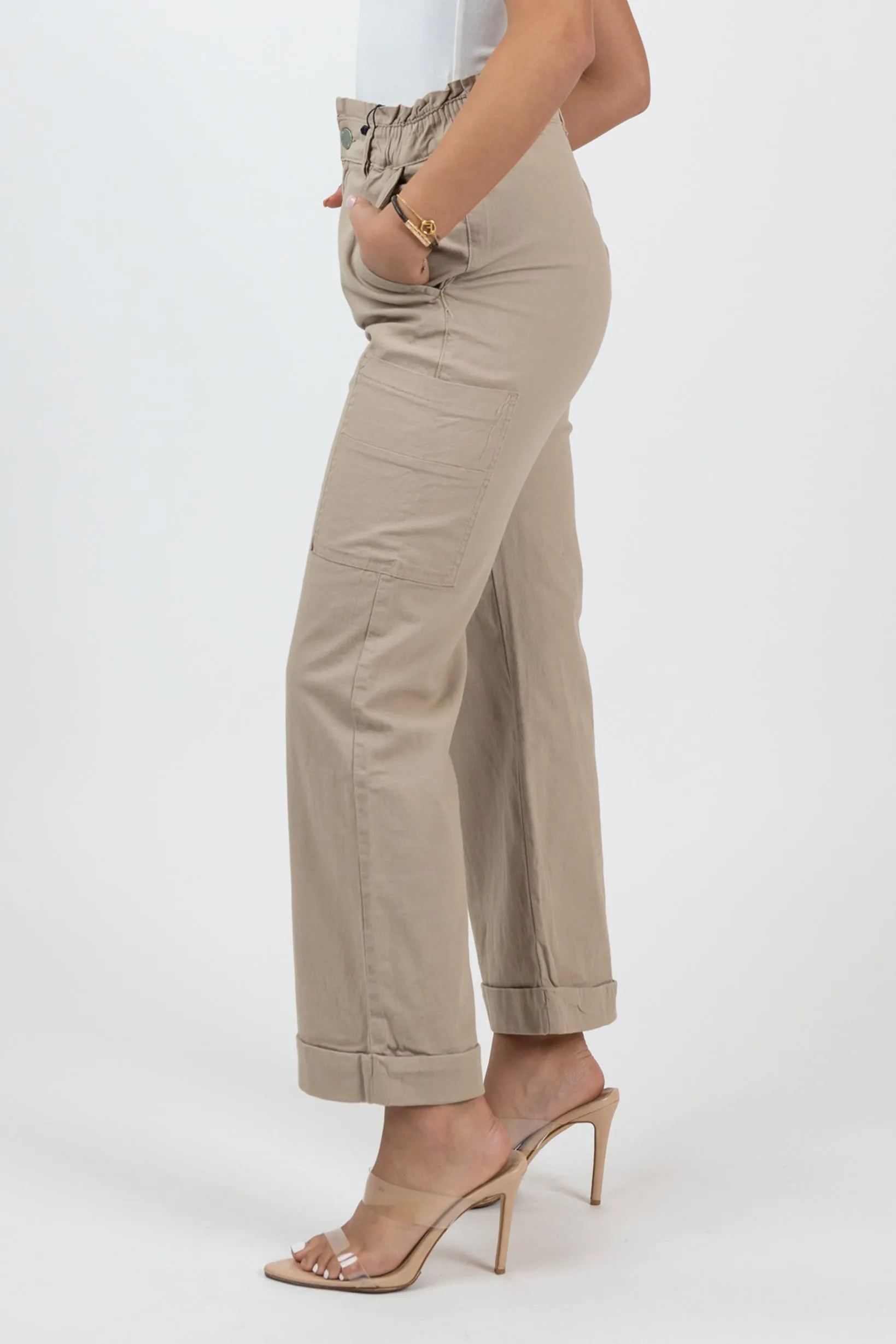 Azaria Stretch Straight Leg Pants