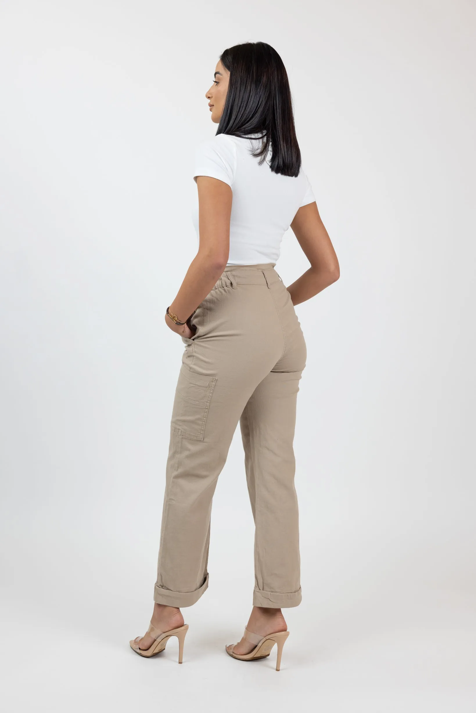 Azaria Stretch Straight Leg Pants