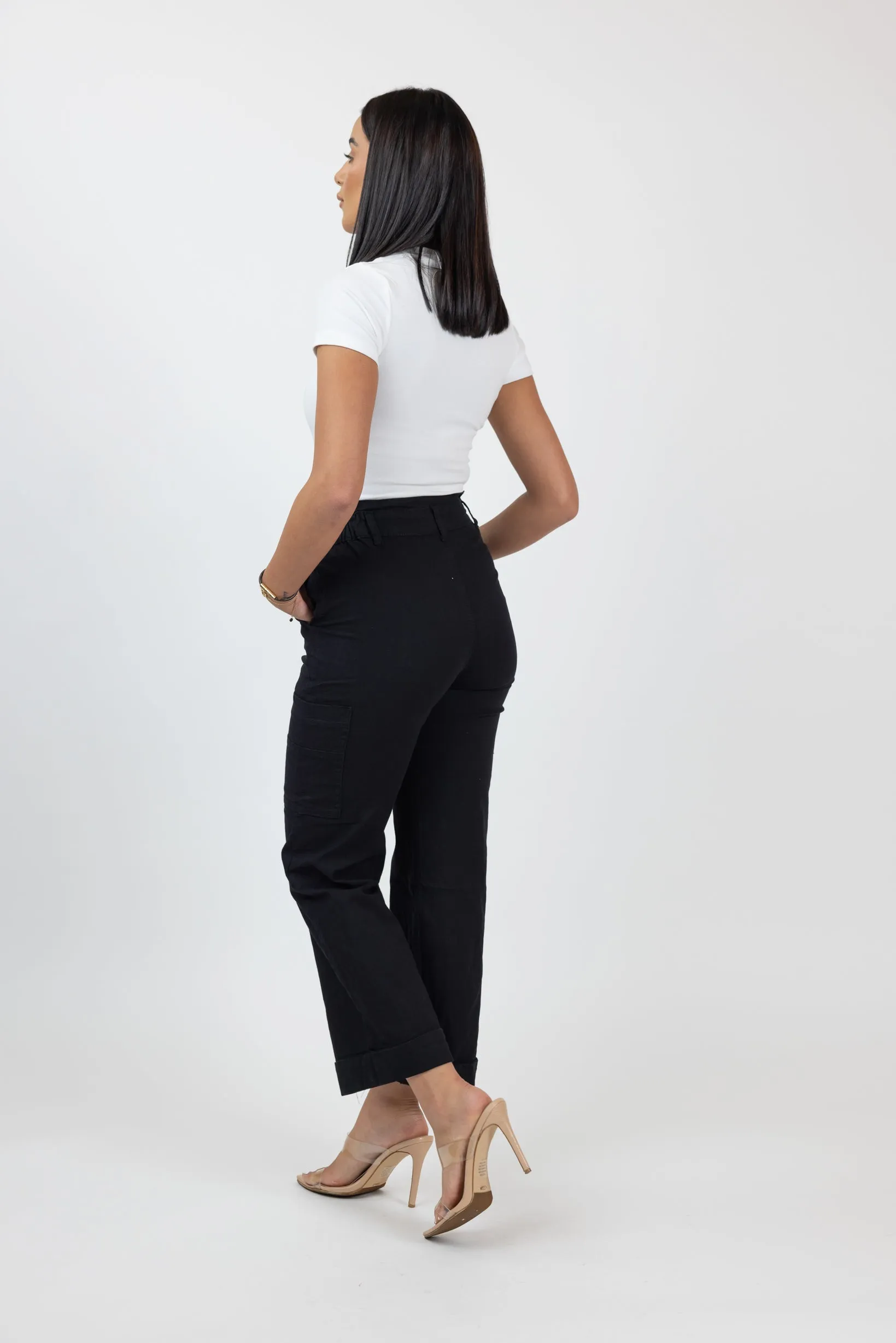 Azaria Stretch Straight Leg Pants