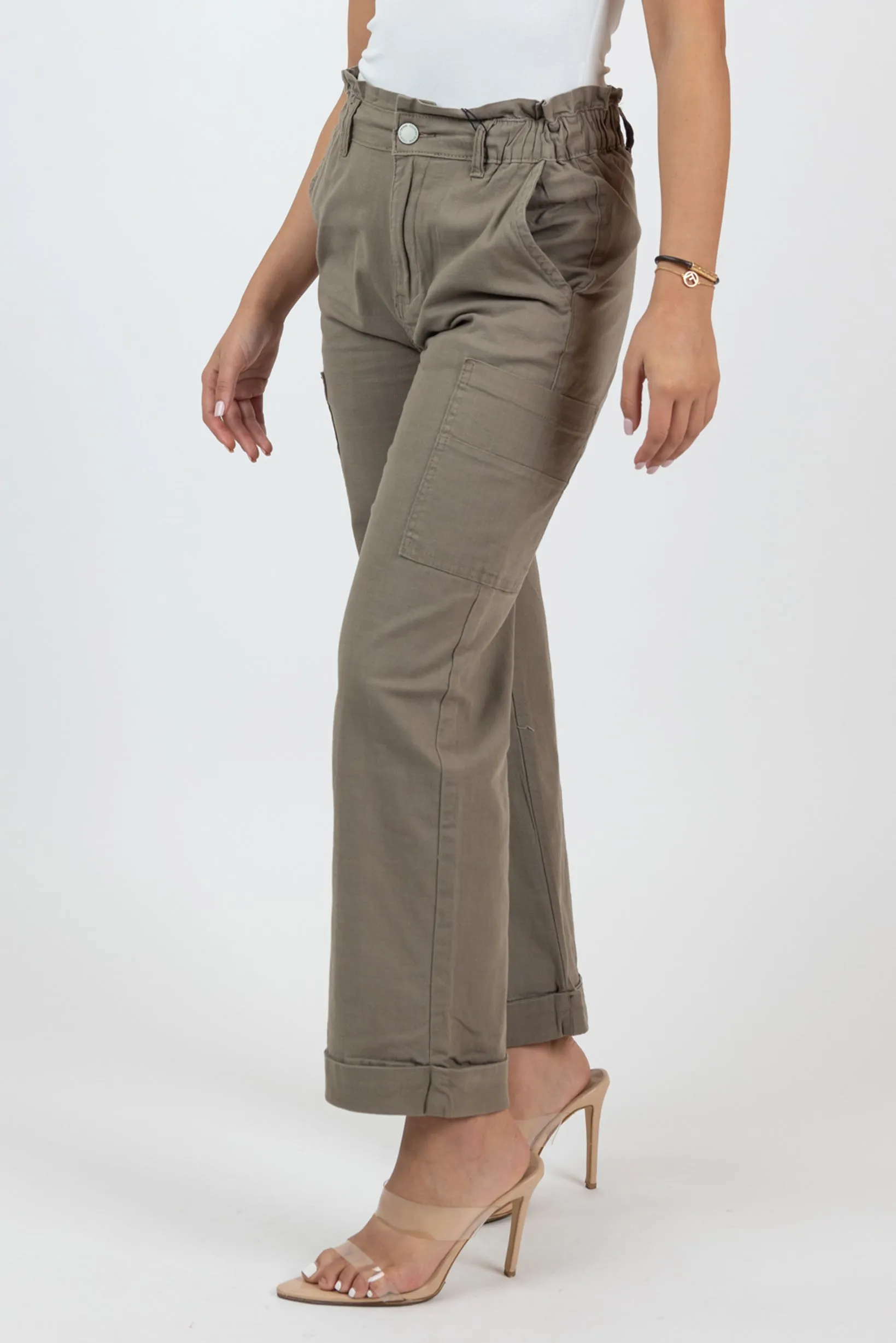 Azaria Stretch Straight Leg Pants