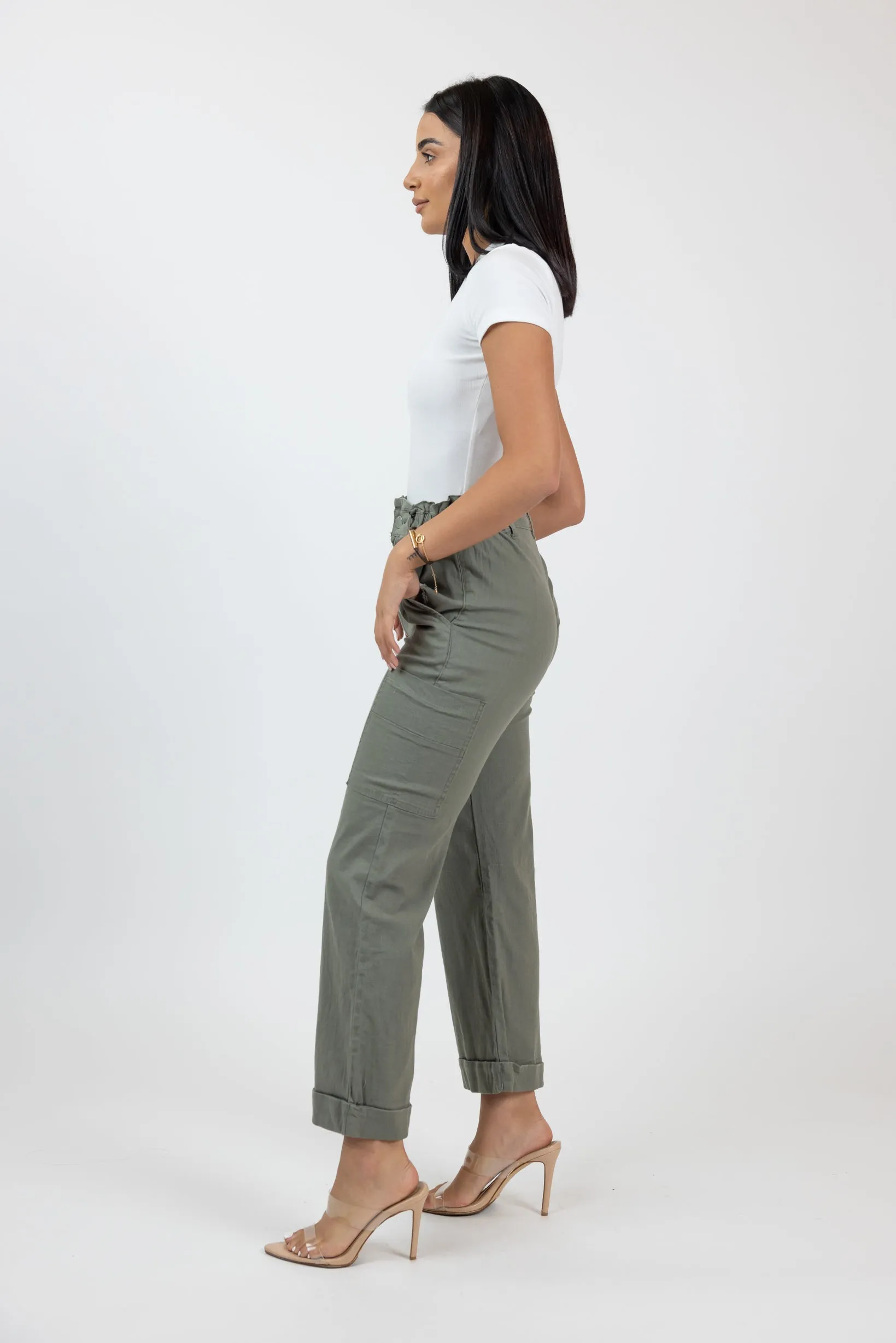 Azaria Stretch Straight Leg Pants