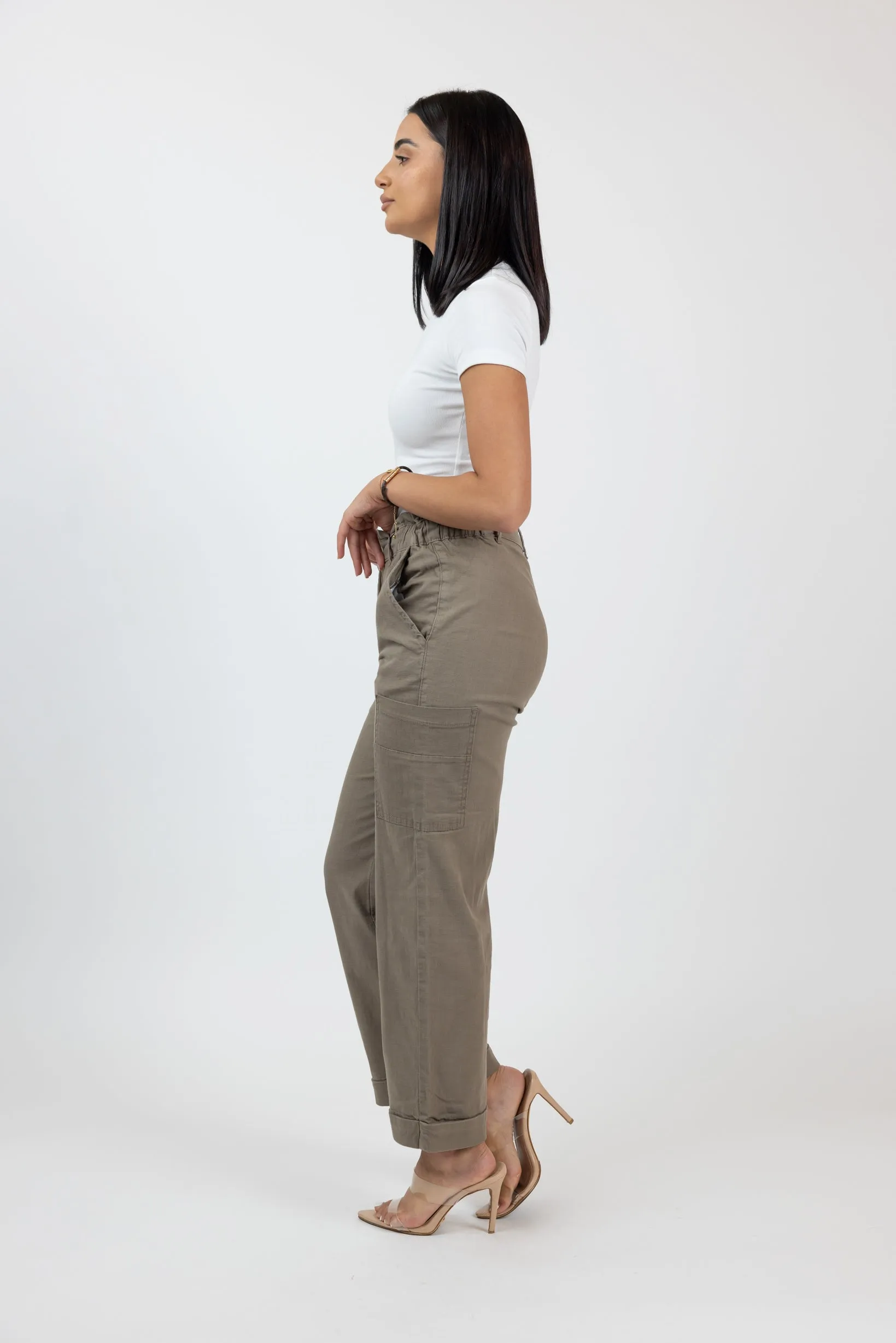 Azaria Stretch Straight Leg Pants