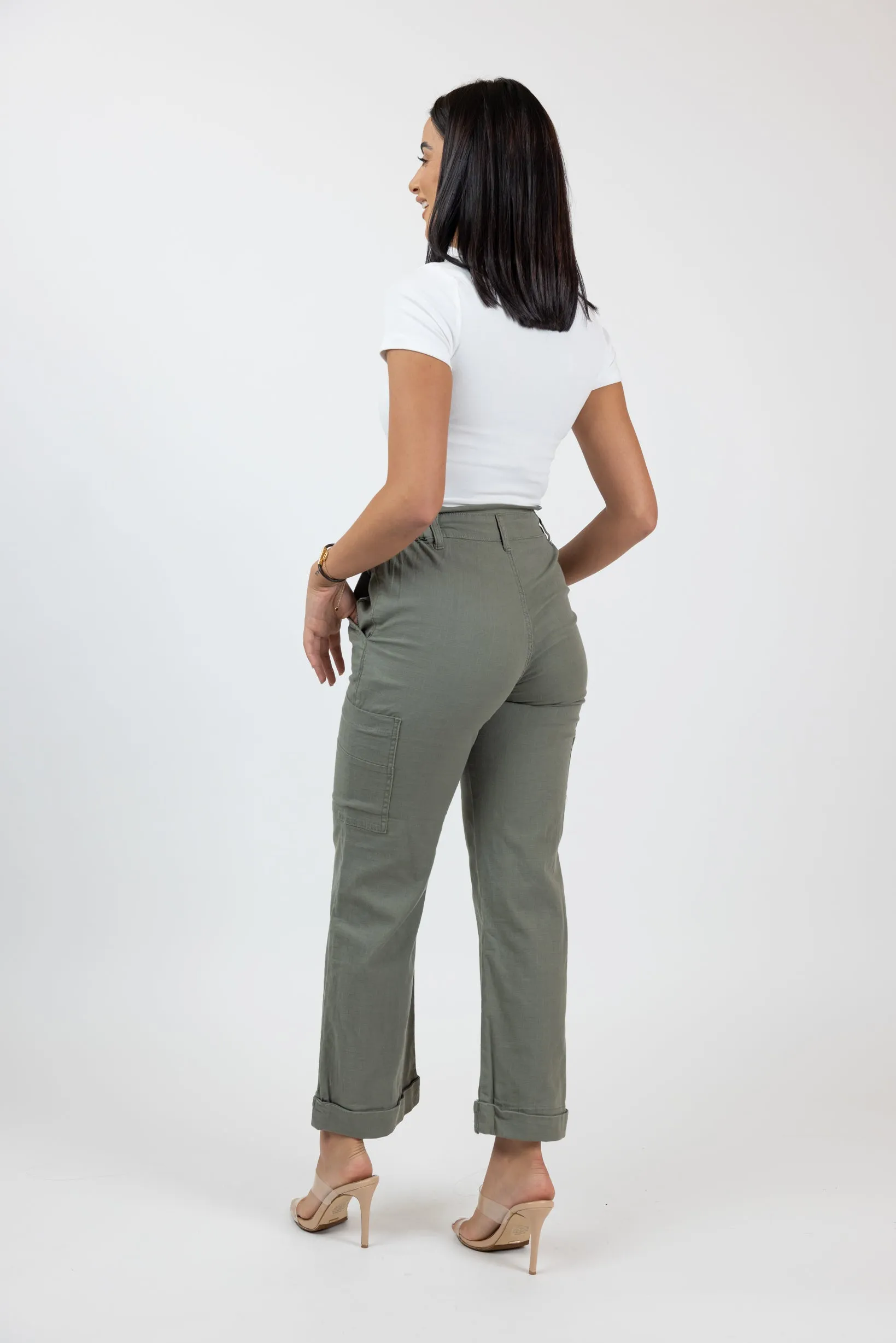 Azaria Stretch Straight Leg Pants