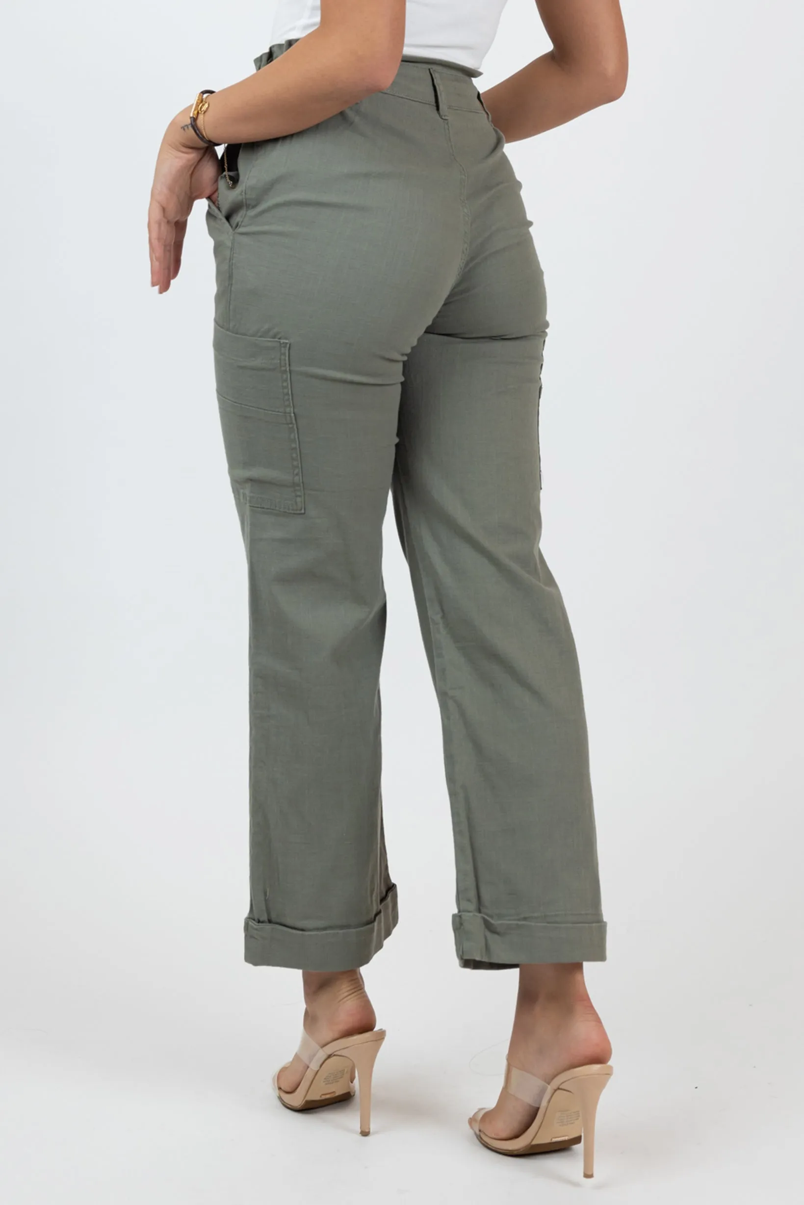 Azaria Stretch Straight Leg Pants