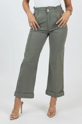 Azaria Stretch Straight Leg Pants